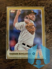 2015 Topps Madison Bumgarner  #20 Gold 1927/2015
